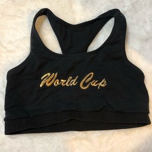 World Cup Allstars Sports Bra
